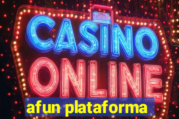 afun plataforma